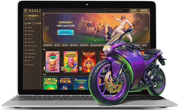 Realz Casino Australia Desktop Realz Casino Australia Desktop